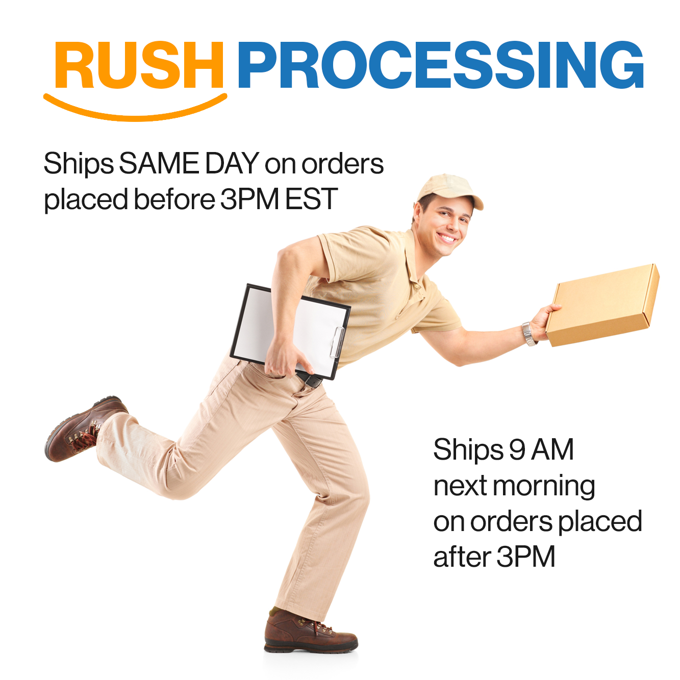 Rush Processing $4.99